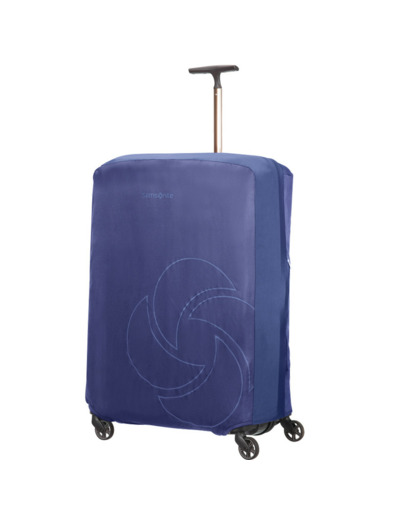 Samsonite Global TA Housse de valise 81 à 86 cm Bleu Nuit