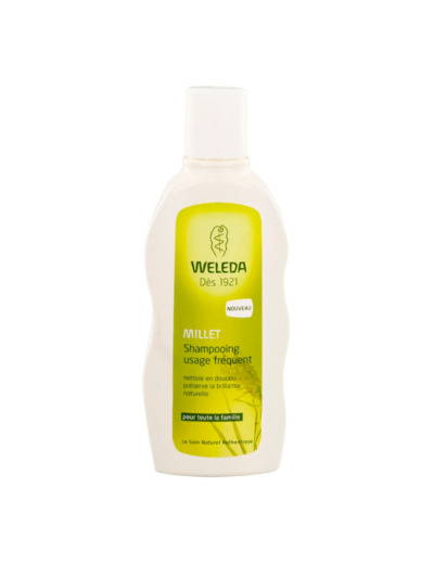 WELEDA SHP USAGE FREQUENT MILLET 190ML