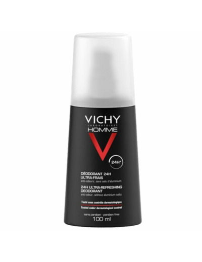 Roll-on Vaporisateur Ultra-frais 100 ml Déodorant Vichy