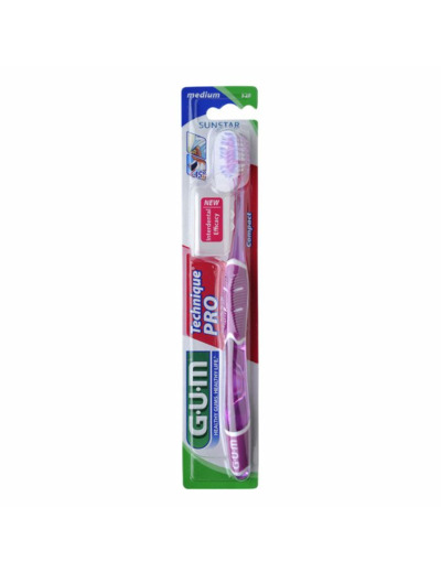 Brosse A Dents 528 Medium Technique pro Gum