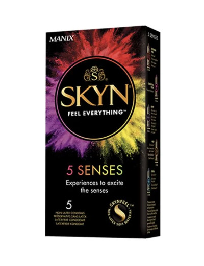 MANIX SKYN 5 SENSES 5