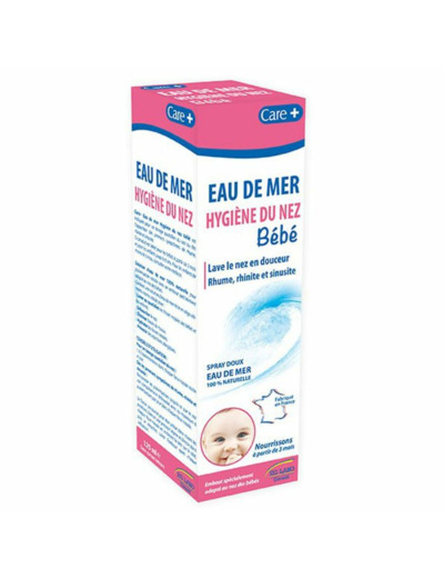 CARE EAU MER BEBE FL125ML 1