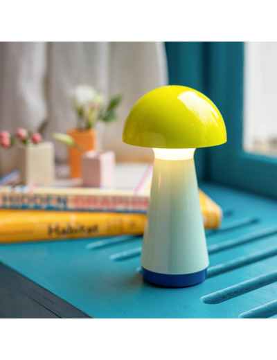 Lampe de table Bobbi - Jaune