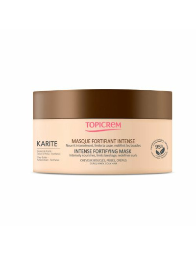 Masque Fortifiant Intense 250ml Karité Topicrem