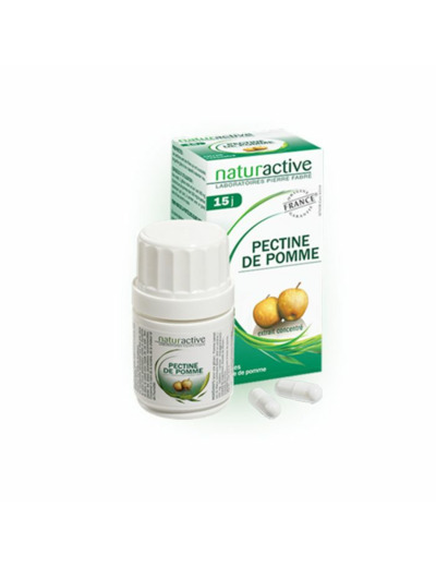 Pectine De Pomme 30 Gelules Naturactive