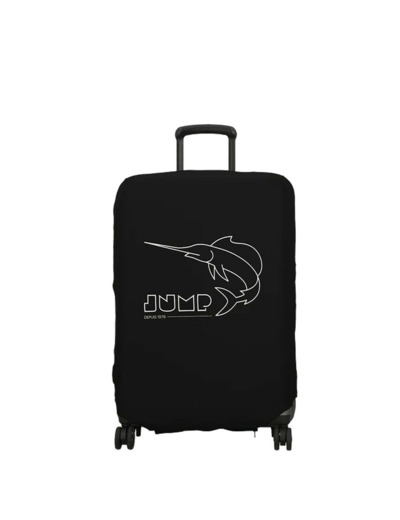 Jump Housse Extensible Pour Valise Taille M En Spandex Noir