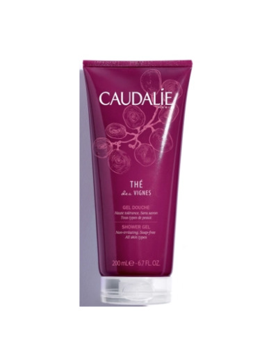CAUDALIE GEL DOUCHE THE DES VIGNES