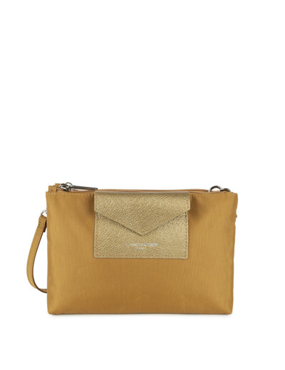 Lancaster Smart Kba Petit Sac Trotteur 2 compartiments 516-27 Sable Doré