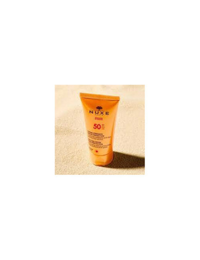 Creme Fondante Haute Protection Visage Spf50 50ml Sun Nuxe