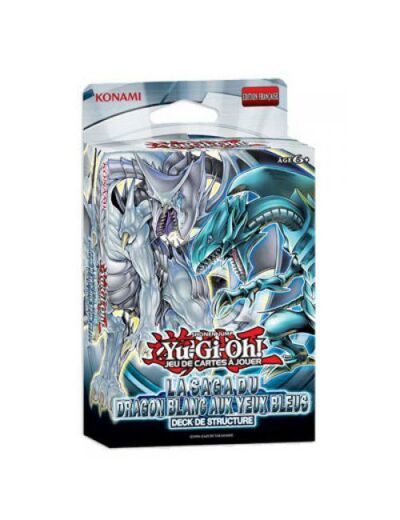 YU-GI-OH! JCC - SD Saga du Dragon Blanc aux Yeux Bleus