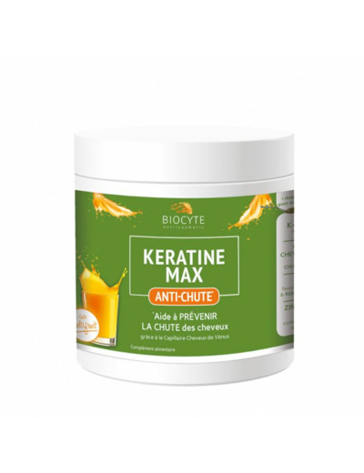 BIOCYTE KERATINE FORTE MAX 20X12GR