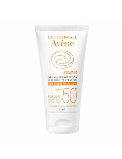 AVENE SOLAIRE CREME MINERALE 50