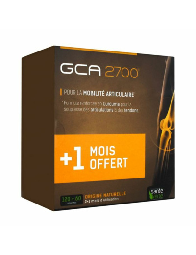 Articulations 120+60 Comprimes Gca 2700 Sante Verte