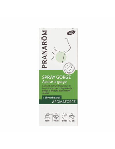 PRAN AROMAFORCE SPRAY GORGE APAIS 15ML