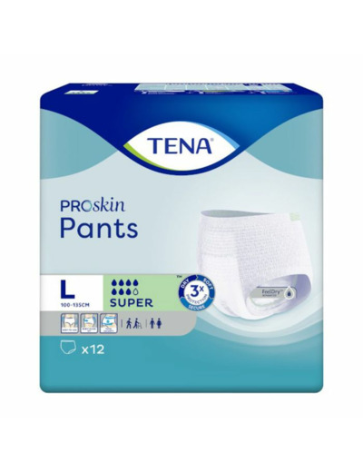 TENA EXPERT PANT SL SUP LARG12