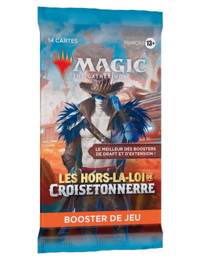 MTG: Hors-La-Loi de Croisetonnerre Play Booster FR