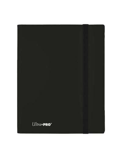 Portfolios 360 cartes noir ultrapro