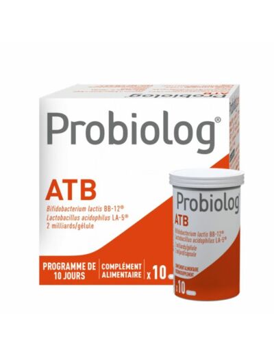 PROBIOLOG ATB BT 10 NSFP