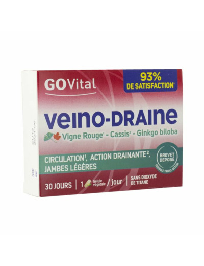 Veino-draine 30 Gelules Alvityl