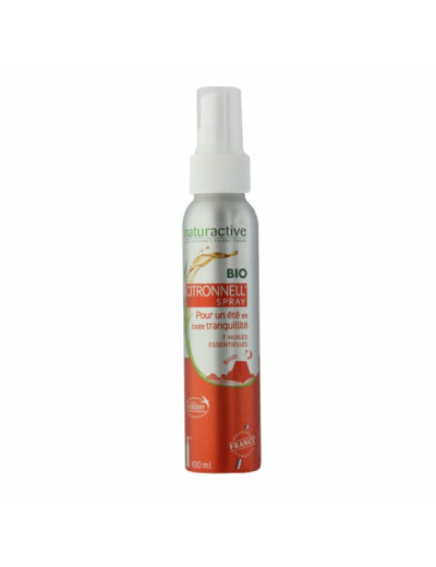 NATURA CITRONNELLaposSPRAY FL100ML NSFP