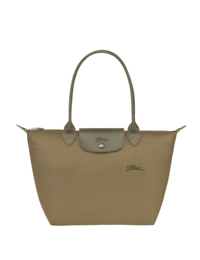 Longchamp Le Pliage Green Sac Cabas M Artichaut