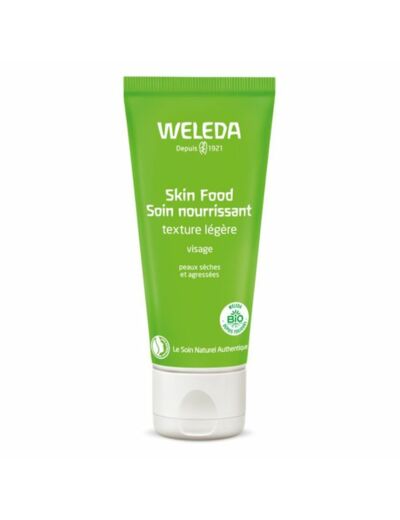 WELEDA SKIN FOOD NOURISSANT TEXT LEG 75ML