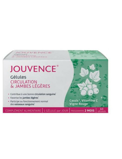 JOUVENCE CONFORT amp TONIC 60