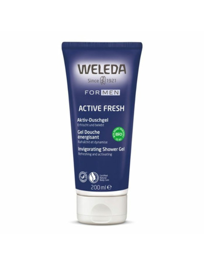 Gel Douche Energisant 200ml Weleda