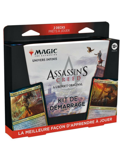 MTG : Assassin's Creed Starter Kit FR