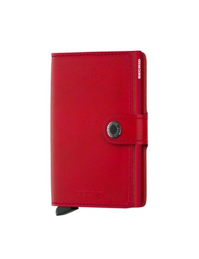 Secrid Porte-Carte Miniwallet Original Red-Red