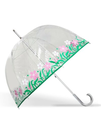 Isotoner Parapluie Femme Canne Manuel PVC / Fifi mandirac