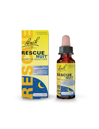 BACH RESCUE NUITGTES 10 ML