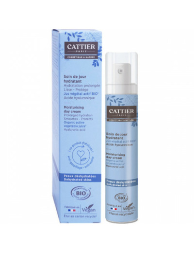 CATTIER SOIN DE JOUR HYDRATANT 50ML