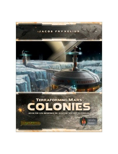 Terraforming Mars: Colonies FR