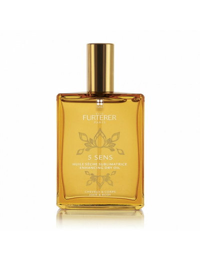 Huile Seche Sublimatrice 50 ml 5 Sens René Furterer