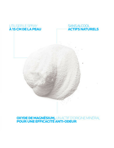 Spray 48h 2x150ml Déodorants Physiologiques Peaux sensibles La Roche-Posay