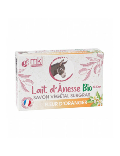 MKL SAVON LAIT ANESSE FLEUR ORANGER 100G