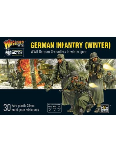 German infantry winter