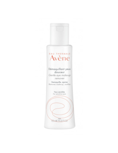 Demaquillant Douceur Pour Les Yeux Sensibles 125ml Mes Essentiels Avène