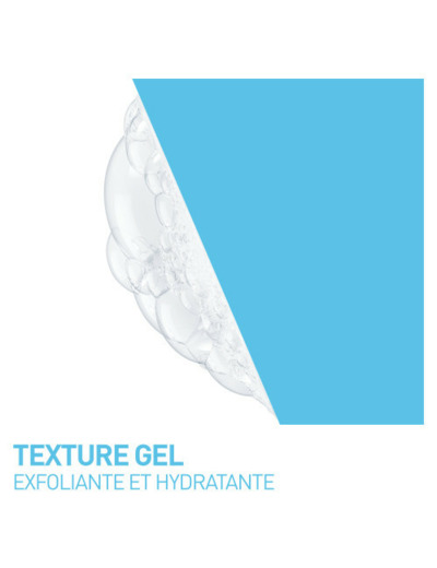 Gel Nettoyant Sa Anti-rugosités pour les peaux sèches et rugueuses 473ml Body SA Cerave