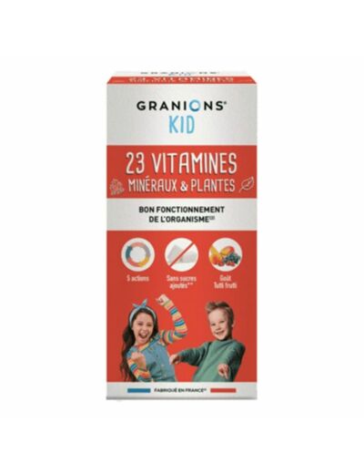 GRANIONS KID  23VIT 200ML