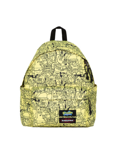 Eastpak x Spongebob Day Pak'r Sac A Dos E0A All Over Yellow