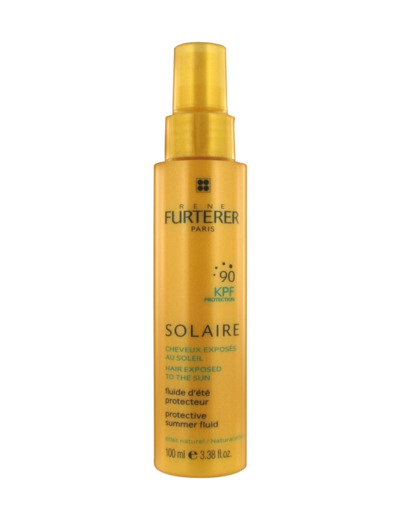 Fluide D'ete Protecteur Effet Naturel Kpf50 100ml Solaire René Furterer