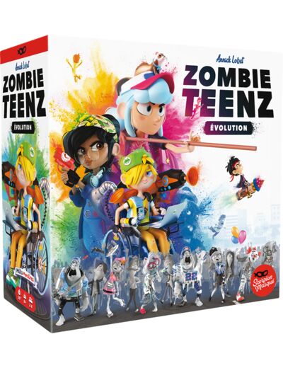 Zombie teenz evolution