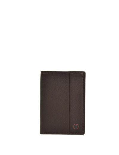Serge Blanco Vancouver Mini Portefeuille Cuir VAN21052 Chocolat