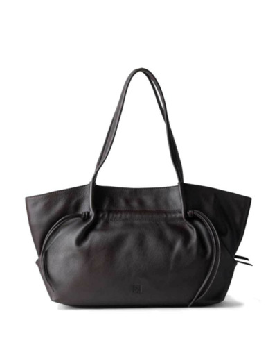 Biba Brumley Sac Porté Epaule En Cuir BUY1L Berenjena