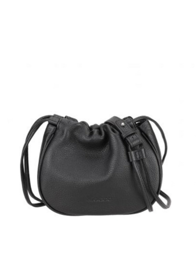 Mocca Dana Sac Seau épaule S Cuir Noir