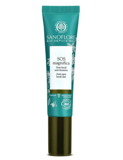 Soin local anti boutons et imperfections SOS 15ml Magnifica Sanoflore