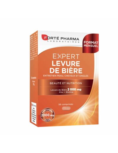 FORTE LEVURE DE BIERE BTE56CP