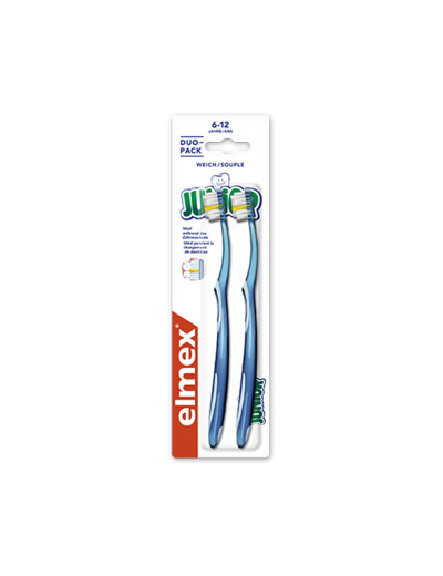 Brosses A Dents Enfant 3-6 Ans X2 Elmex